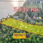 ขายที่ดินติดทะเลเมืองชุมพร 7 ไร่ 3 งาน 15 ตร.ว. ฿35,0000,000 รูปที่ 3