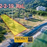 Sold Out ขายที่ดินติดทะเลปราณบุรี 2 ไร่ 2 งาน 19 ตร.ว. รูปที่ 1