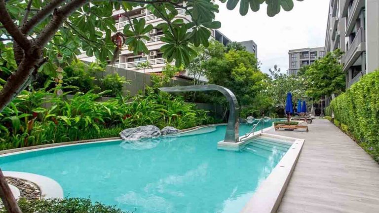 ขายคอนโดที่ หัวหิน มาร์เวสท์ หัวหิน (Marvest Hua Hin) 40.65 ตร.ม. 1 ห้องนอน 1 ห้องน้ำ ฿4,350,000 Facility รูปที่ 1