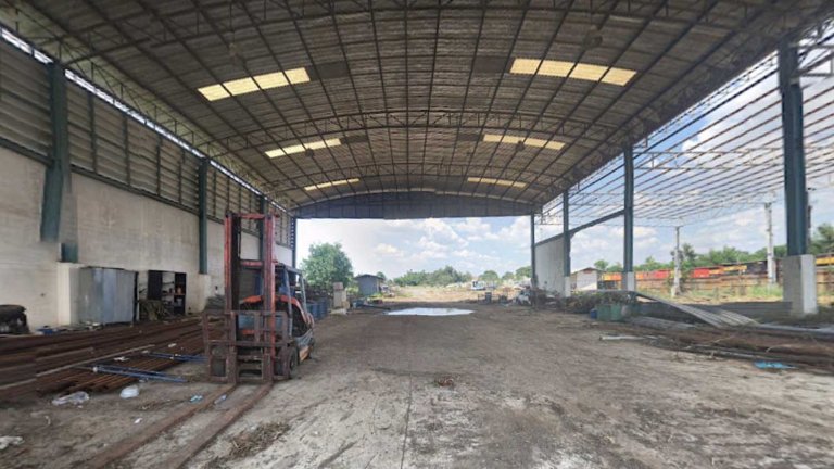 ขายโรงงานที่วังม่วงติดถนนทางหลวงหมายเลข 4005 ที่ดิน 8 ไร่ 2 งาน 93 ตร.ว. ฿17,000,000 รูปที่ 1